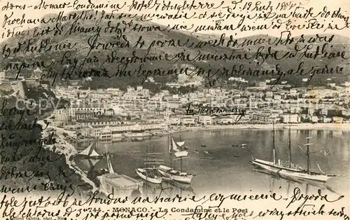 AK / Ansichtskarte Monaco Port Monaco