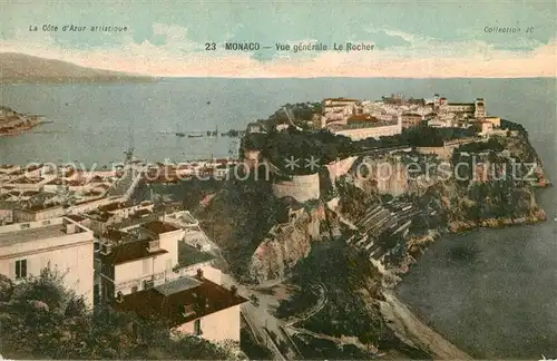 AK / Ansichtskarte Monaco Rocher Monaco
