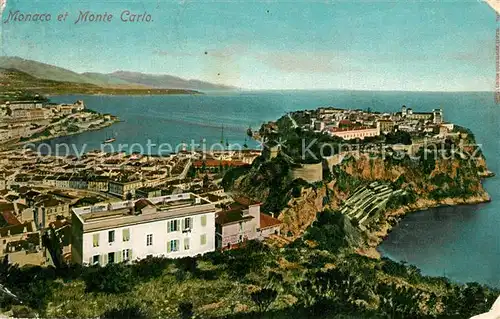 AK / Ansichtskarte Monaco et Monte Carlo Monaco