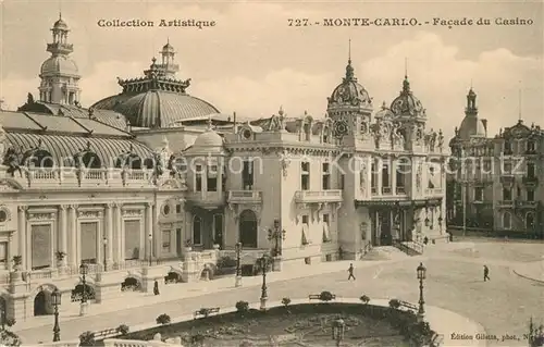 AK / Ansichtskarte Monte Carlo Casino  Monte Carlo
