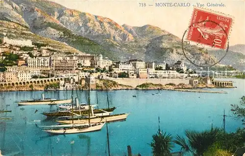 AK / Ansichtskarte Monte Carlo  Monte Carlo