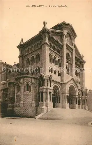 AK / Ansichtskarte Monaco Cathedrale Monaco