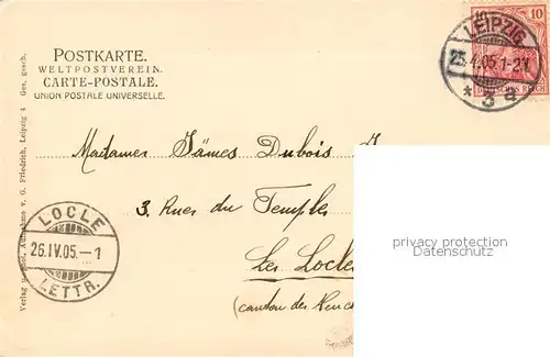 AK / Ansichtskarte Leipzig Rathaus Leipzig