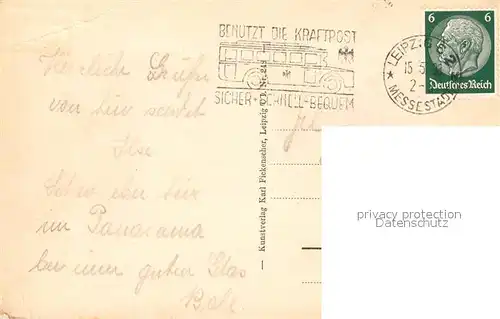 AK / Ansichtskarte Leipzig Augustusplatz Theater Leipzig