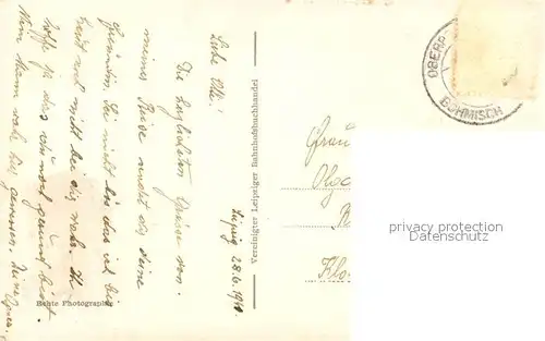 AK / Ansichtskarte Leipzig Augustusplatz Leipzig