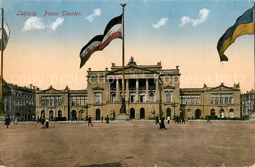 AK / Ansichtskarte Leipzig Theater Leipzig