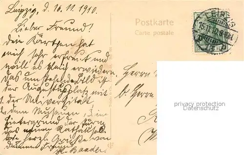 AK / Ansichtskarte Leipzig Augustusplatz Leipzig