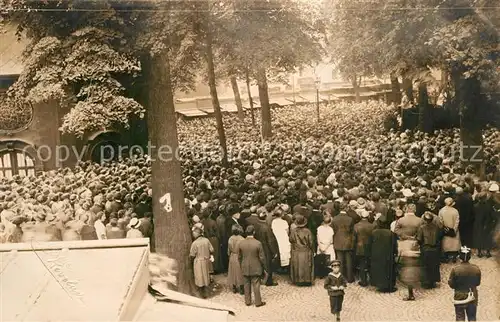 AK / Ansichtskarte Kevelaer Fest Veranstaltung Kevelaer