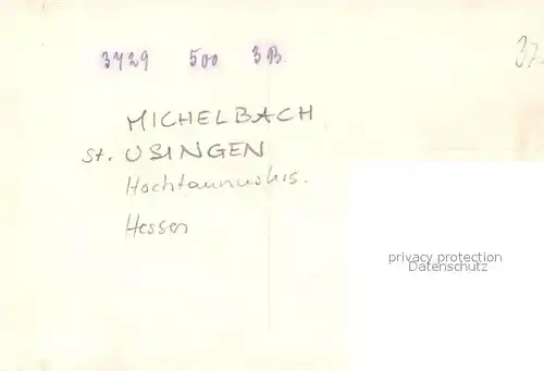 AK / Ansichtskarte Usingen Gaststaette Gastraum Usingen