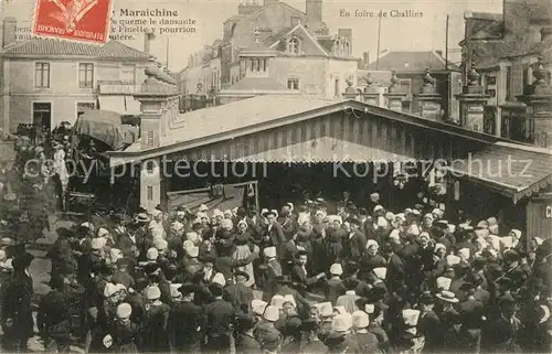 AK / Ansichtskarte Challans Foire Maraichaine Challans