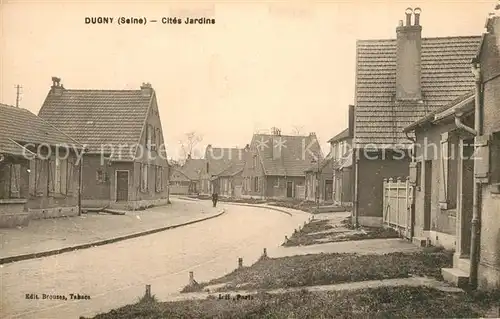 AK / Ansichtskarte Dugny_Seine Saint Denis Cites Jardins Dugny Seine Saint Denis