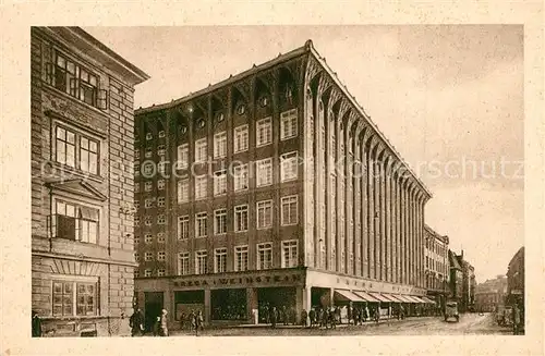 AK / Ansichtskarte Troppau_Sudetengau Warenhaus Breda & Weinstein Troppau Sudetengau