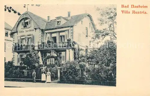 AK / Ansichtskarte Bad_Nauheim Villa Austria Bad_Nauheim