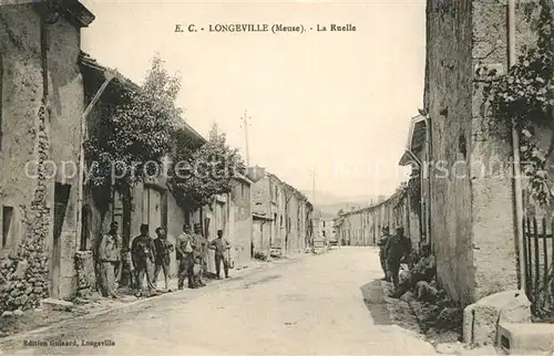 AK / Ansichtskarte Longeville en Barrois La Ruelle Longeville en Barrois