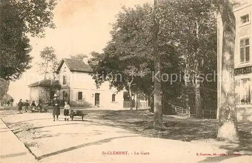AK / Ansichtskarte Saint Clement_Meurthe et Moselle La Gare Saint Clement