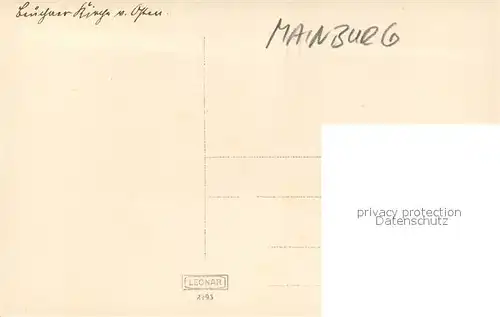 AK / Ansichtskarte Mainburg Blick zur Kirche Mainburg