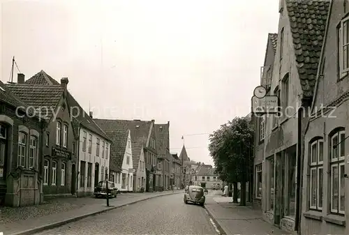 AK / Ansichtskarte Garching_Muenchen Strassenpartie Garching Muenchen