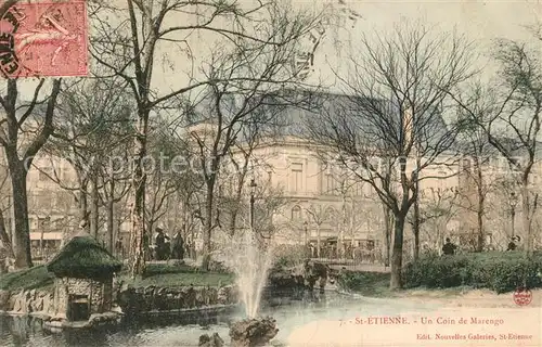 AK / Ansichtskarte Saint Etienne_Loire Coin de Marengo Saint Etienne Loire