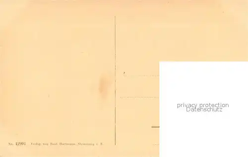 AK / Ansichtskarte Colmar_Haut_Rhin_Elsass Rapp Denkmal Colmar_Haut_Rhin_Elsass