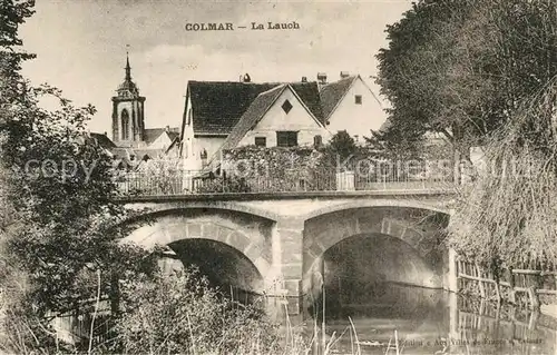 AK / Ansichtskarte Colmar_Haut_Rhin_Elsass La Lauch Colmar_Haut_Rhin_Elsass