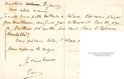 AK / Ansichtskarte Colmar_Haut_Rhin_Elsass Eglise Saint Martin Colmar_Haut_Rhin_Elsass