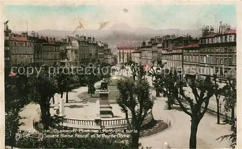 AK / Ansichtskarte Clermont_Ferrand_Puy_de_Dome Square Blaise Pascal Puy de Dome Clermont_Ferrand