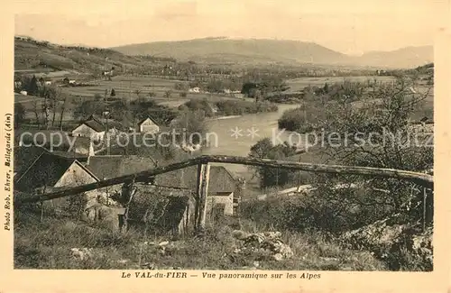 AK / Ansichtskarte Val de Fier Panorama Alpes Val de Fier