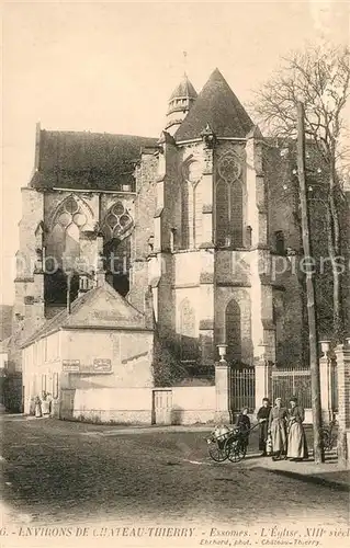 AK / Ansichtskarte Chateau Thierry Eglise Chateau Thierry
