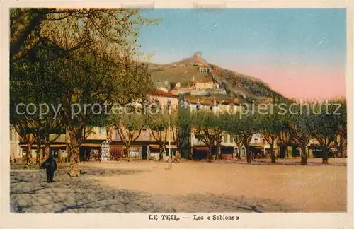 AK / Ansichtskarte Le_Teil Les Sablons Le_Teil