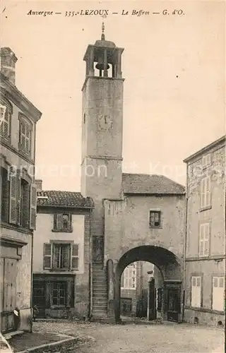 AK / Ansichtskarte Lezoux Le Beffron Lezoux