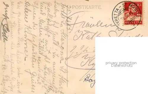 AK / Ansichtskarte St_Moritz_GR Panorama St_Moritz_GR