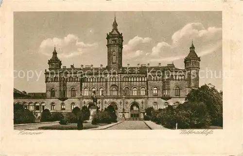 AK / Ansichtskarte Hannover Welfenschloss Hannover