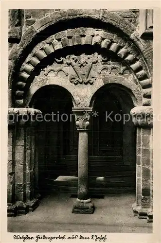 AK / Ansichtskarte Wetzlar Seidenportal 8. Jahrhundert Wetzlar