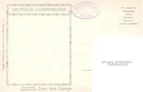 AK / Ansichtskarte Berchtesgaden Watzmannhaus Berchtesgaden