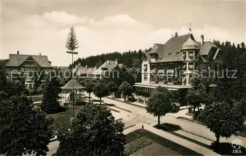 AK / Ansichtskarte Koenigsfeld_Schwarzwald Hindenburgplatz Koenigsfeld Schwarzwald