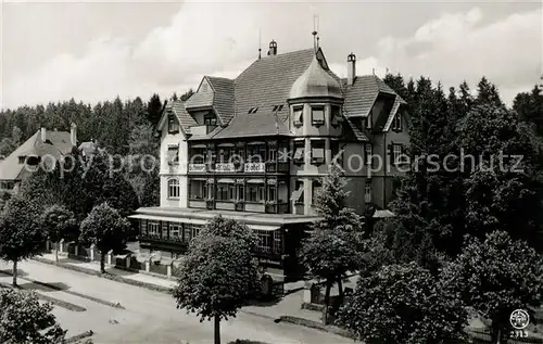 AK / Ansichtskarte Koenigsfeld_Schwarzwald Schwarzwald Hotel Koenigsfeld Schwarzwald