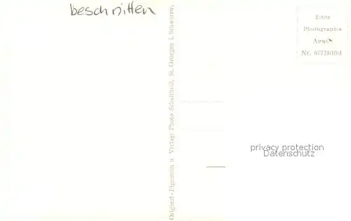 AK / Ansichtskarte St_Georgen_Schwarzwald Gasthaus Grossbauer Linde St_Georgen_Schwarzwald