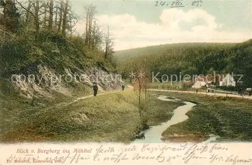 AK / Ansichtskarte Burgberg_Koenigsfeld Panorama Burgberg Koenigsfeld