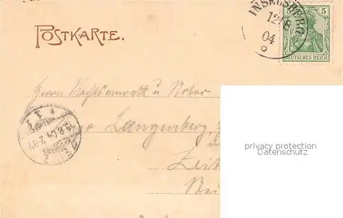 AK / Ansichtskarte Inselsberg_Schmalkalden Panorama Inselsberg Schmalkalden