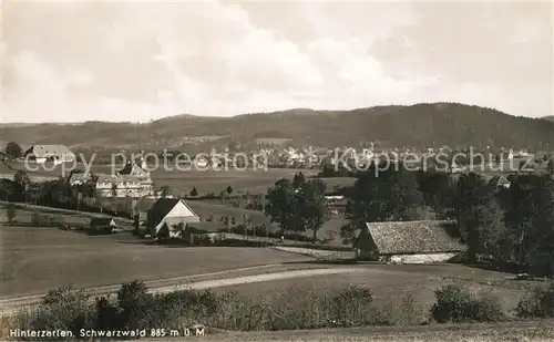 AK / Ansichtskarte Hinterzarten Panorama Hinterzarten