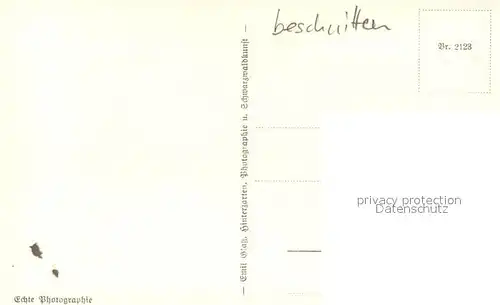 AK / Ansichtskarte Hinterzarten Panorama Hinterzarten