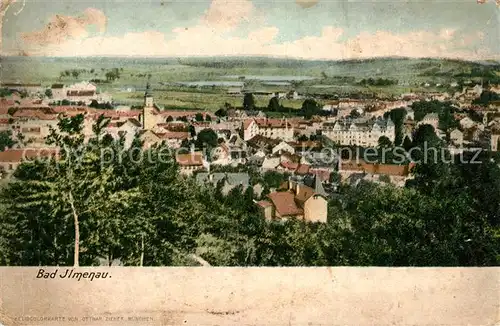 AK / Ansichtskarte Bad_Ilmenau Panorama Bad_Ilmenau