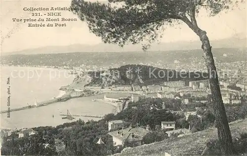 AK / Ansichtskarte Nice_Alpes_Maritimes Panorama Nice_Alpes_Maritimes
