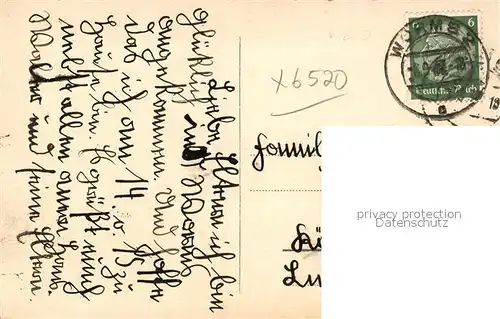 AK / Ansichtskarte Worms_Rhein Lutherdenkmal Worms Rhein