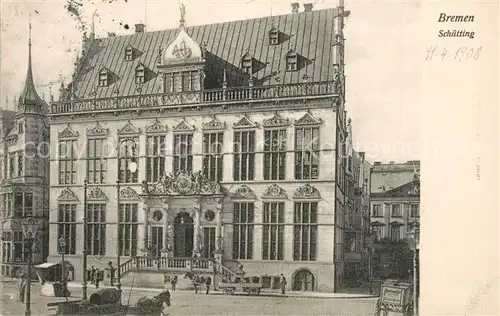 AK / Ansichtskarte Bremen Sch?tting Bremen