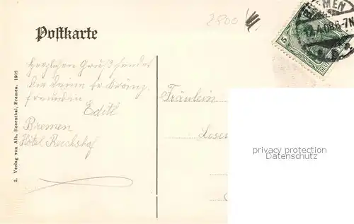 AK / Ansichtskarte Bremen Sch?tting Bremen