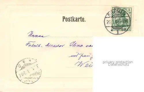 AK / Ansichtskarte Bremen Marktplatz mit Sch?tting Bremen