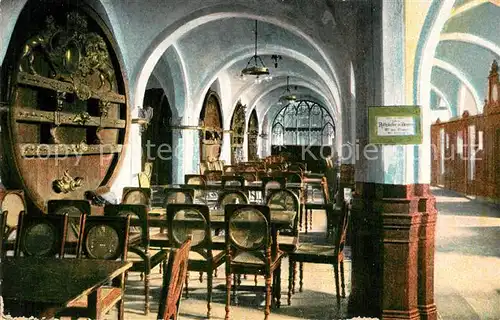 AK / Ansichtskarte Bremen Ratskeller Bremen