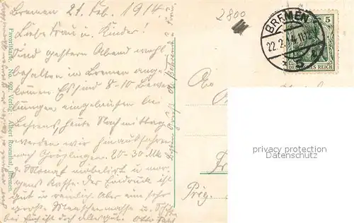 AK / Ansichtskarte Bremen Marktplatz Rathaus Dom B?rse Bremen