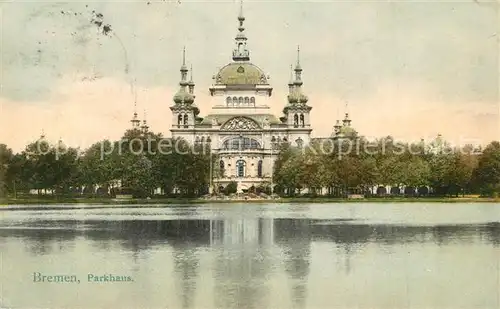 AK / Ansichtskarte Bremen Parkhaus Bremen